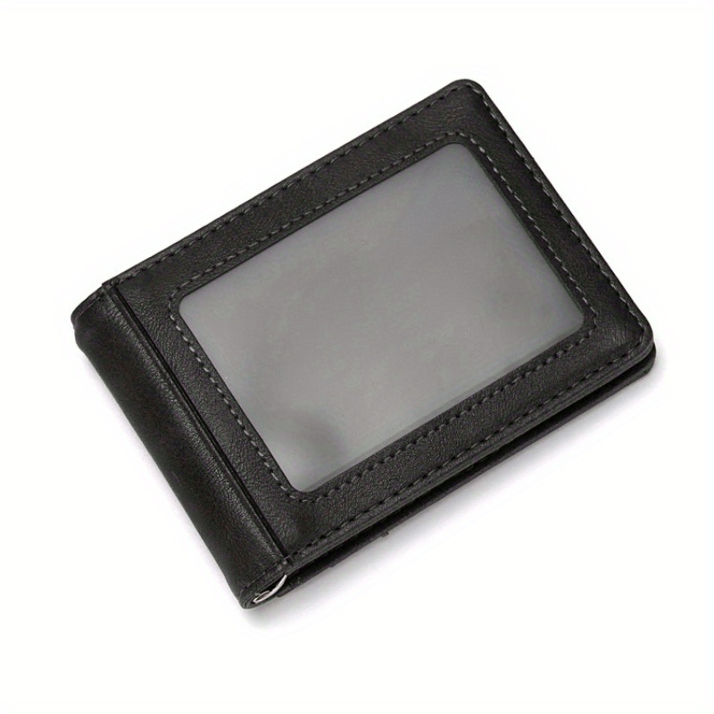 Men's Slim RFID Blocking Leather Wallet