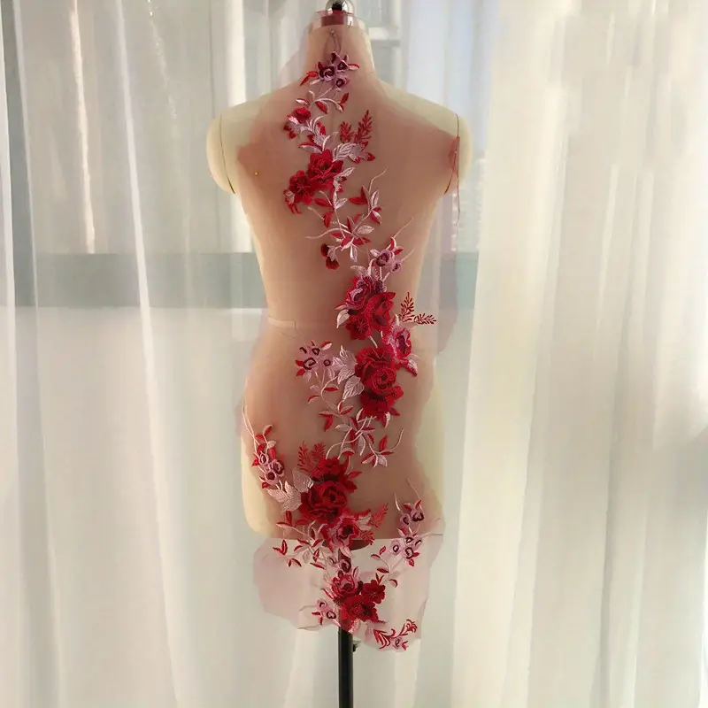 1pc colorful lace accessories dress lace embroidered - Temu 1pc colorful lace accessories dress lace embroidered - Temu