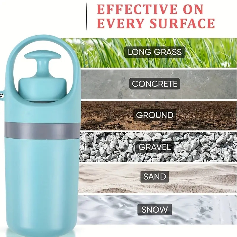 Dog Poop Scooper Portable Built in Bag Dispenser Lightweight Temu