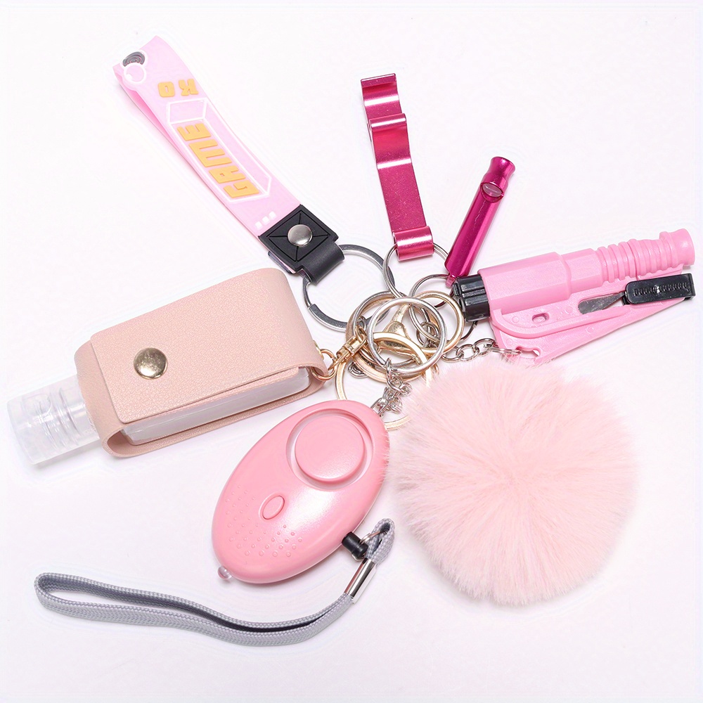Self-Defense Wholesale Bulk Accessories Defensive Self Defense Keychain Set  For Women Girl Child Personal Security Self Defense - AliExpress