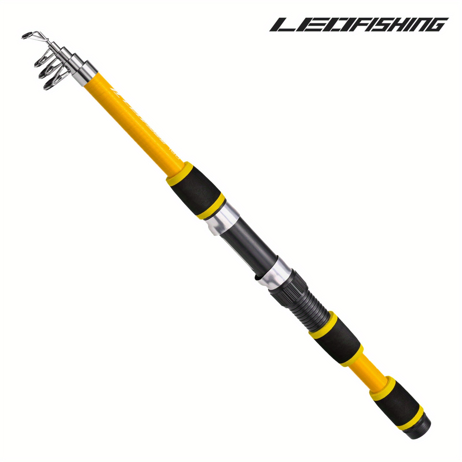 Compact Lightweight Telescopic Fishing Rod: Perfect - Temu