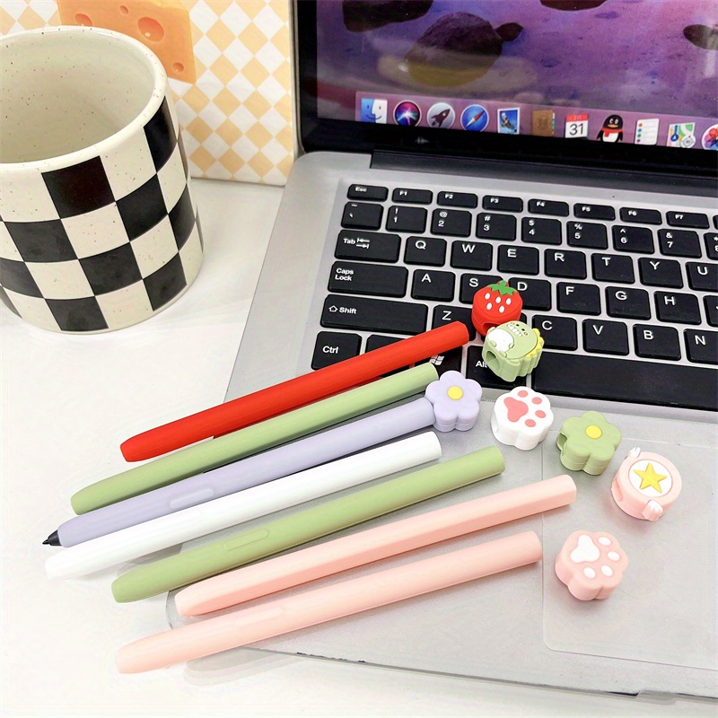Silicone Pencil Case for Samsung Galaxy Tab S Pen Pro Tablet Touch Pen  Cover