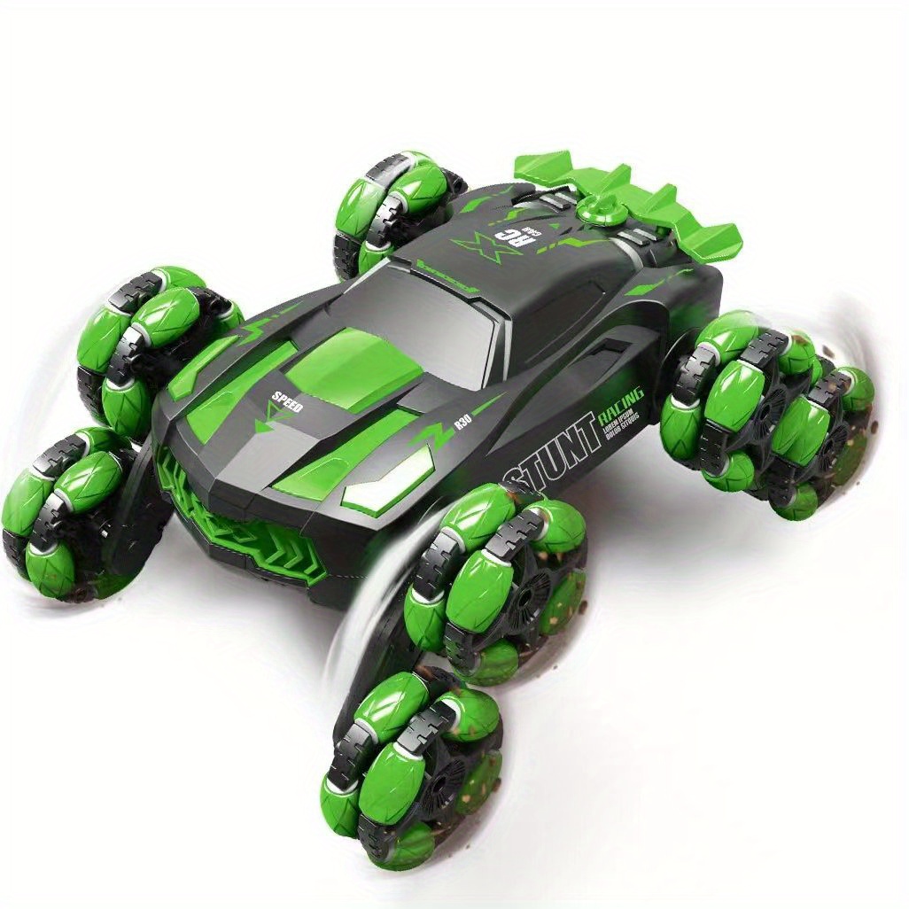 carro acrobacias multiuso 4 rodas,Carros RC - carro acrobacias com braço  oscilante 360 graus giratório, carro controle remoto para meninos e :  : Brinquedos e Jogos