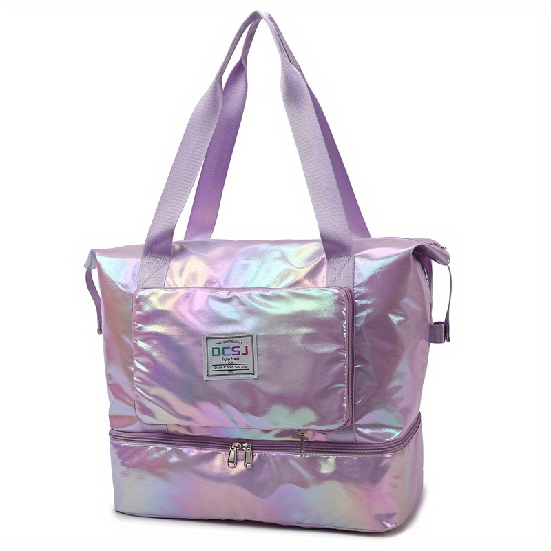 Waterproof Large Capacity Foldable Portable Gym Bag for Outdoor Travel