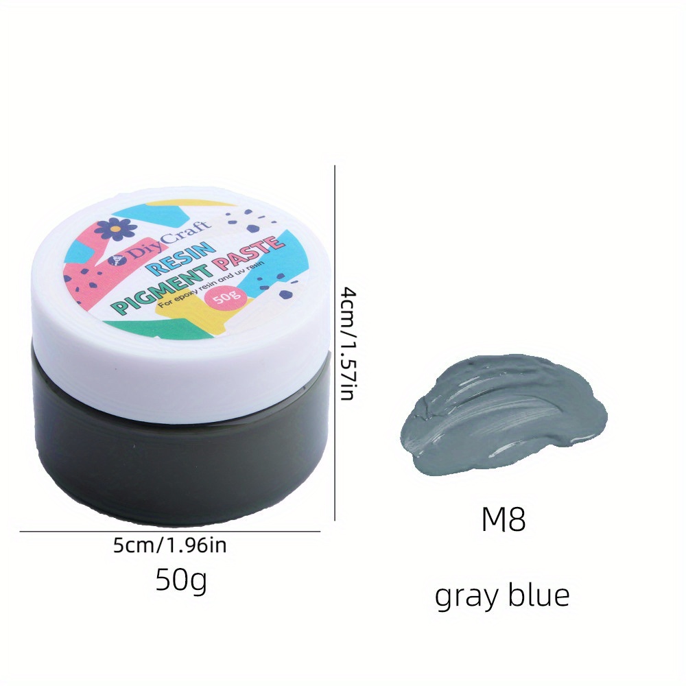 Uv Epoxy Glue Diy 18 Color Pigment Epoxy Resin Pigment Uv - Temu