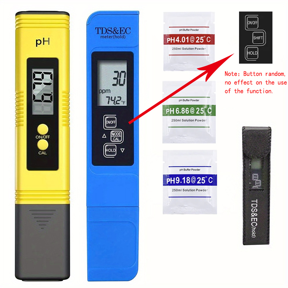 TDS Meter Digital Water Tester 0-9990ppm analizzatore di qualità dell'acqua  potabile filtro Monitor Test rapido acquario piscine idroponiche -  AliExpress