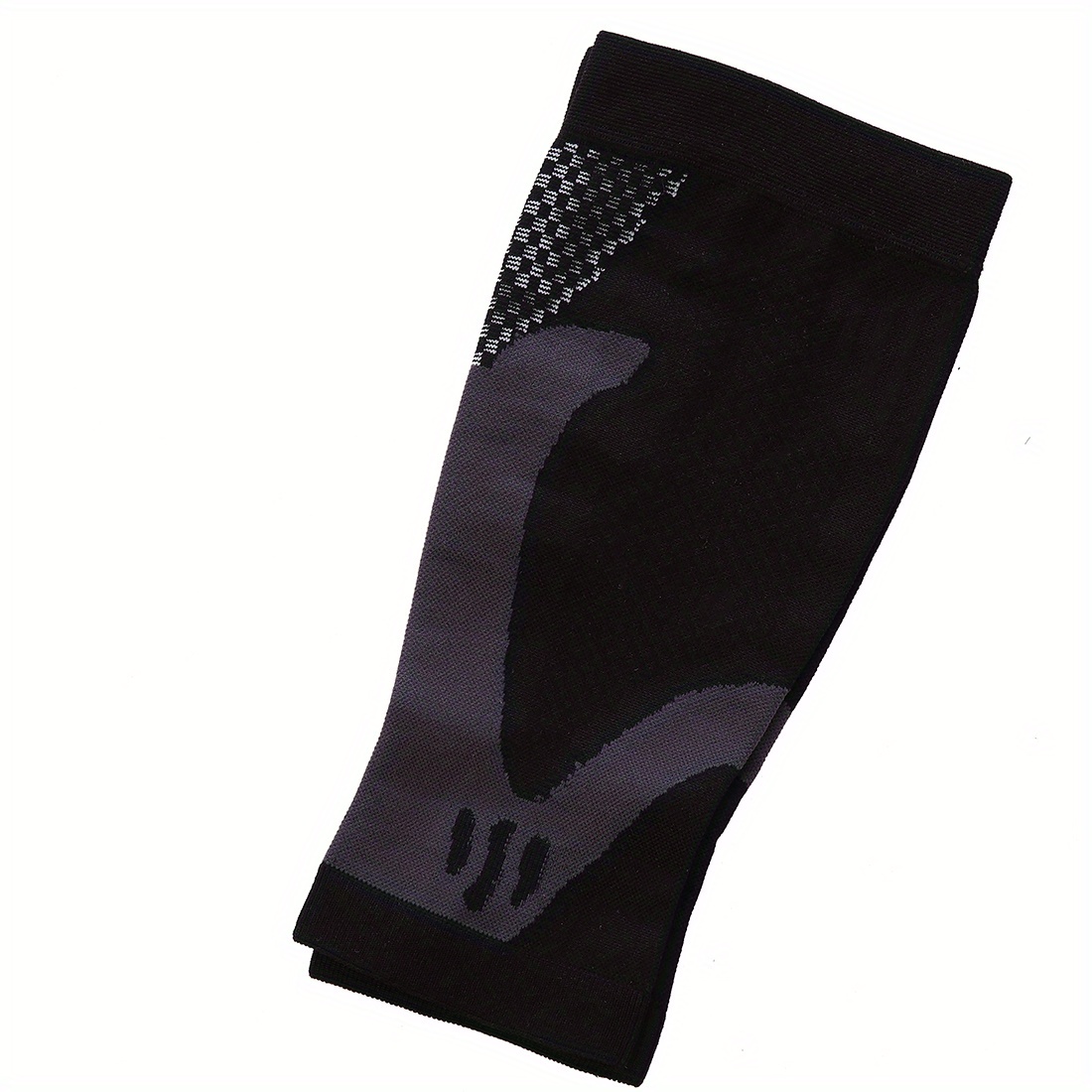 1 Pair Compression Calf Sleeves for, Varicose Vein Relief & Achilles Tendon Support - Elastic Leg Socks with Compression, Post-Surgery Recovery, Warmth & Improved Circulation (Hand Wash Only) - Grade-Like Fit