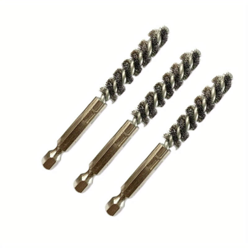 3pcs Premium Stainless Steel Golf Club Brush For Iron And Wood - Effective Cleaning Tool For Improved Performance And Durability