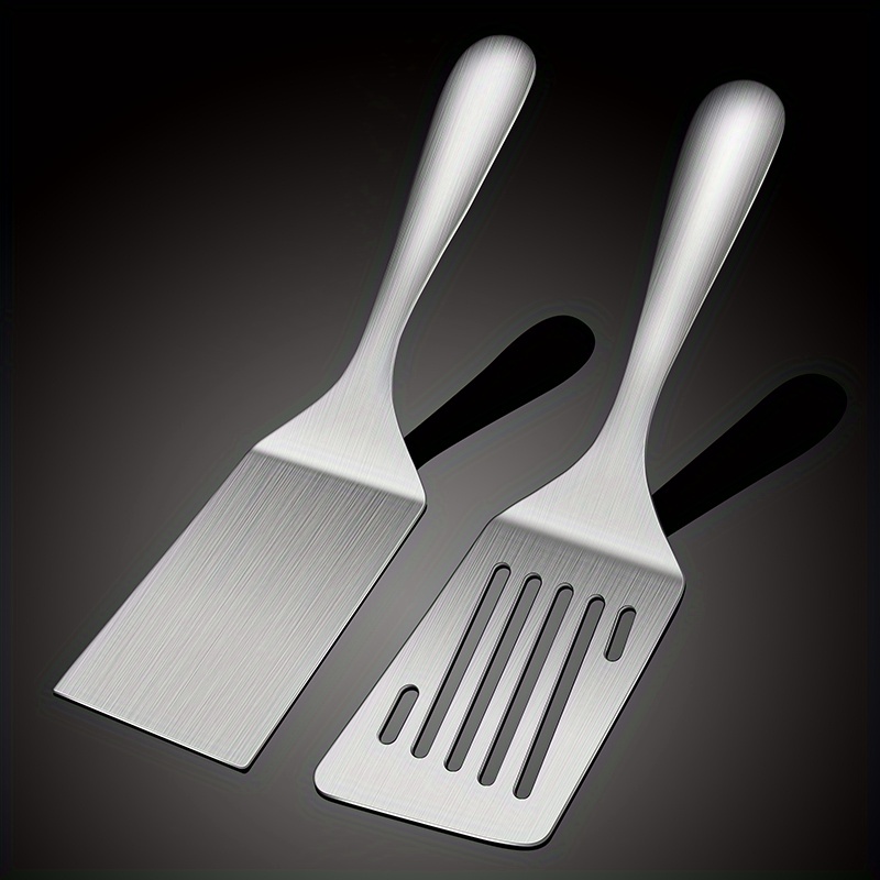 Durable Stainless Steel Steak Spatula For Non stick Pans - Temu
