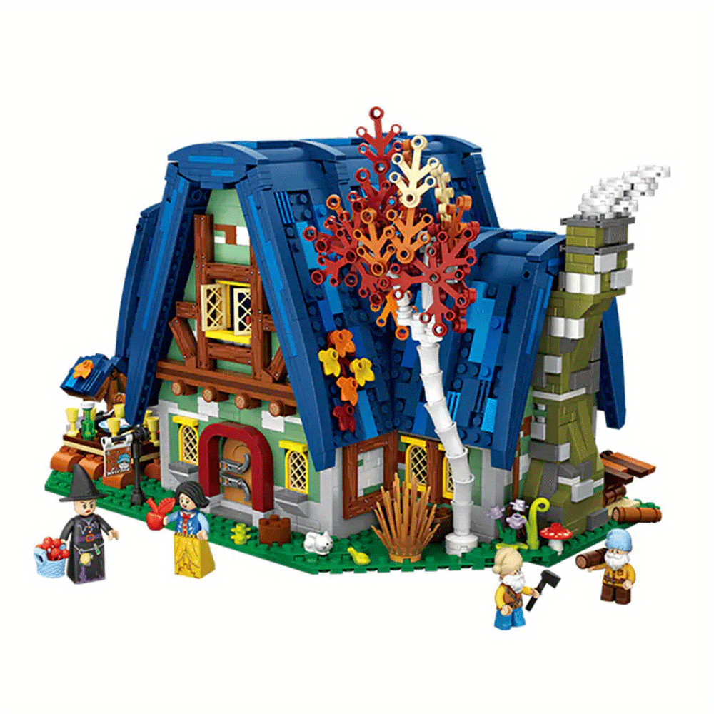 Mini Mirco Creator House 2847pcs Bricks Building Blocks Model Kit Toys