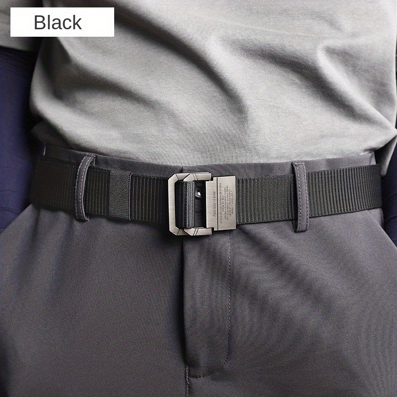 Solid Gunmetal Fashion Belt Buckle O/S / Gray