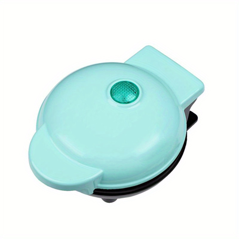 Dash Teal Express Mini Donut Maker. Makes 7 mini donuts and Non