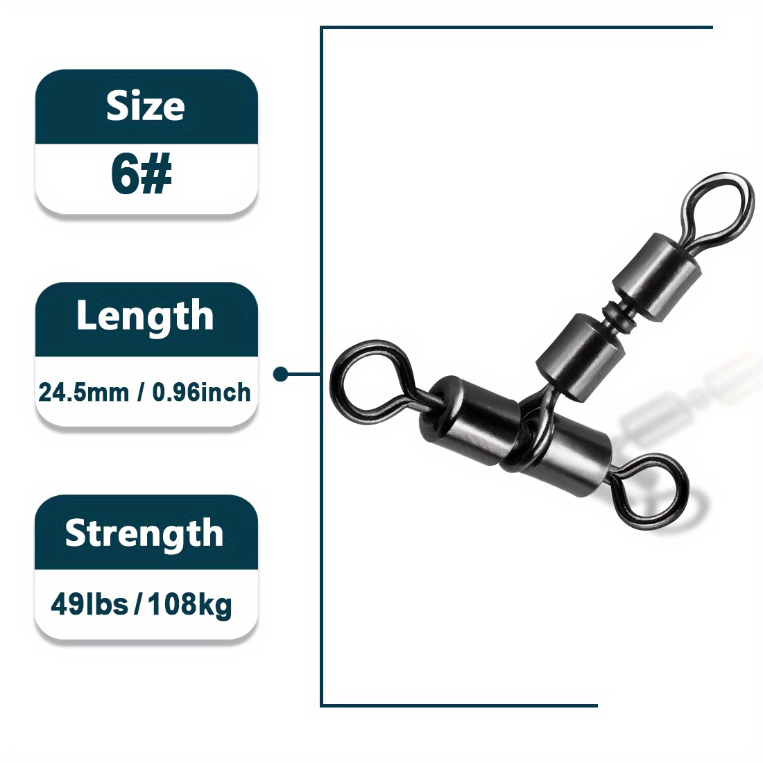 Swivel Line With 3 Strand Twisted Rope, 3S-SWL - Longline Fishing