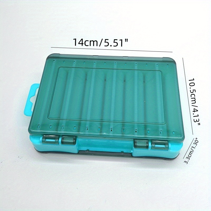 Waterproof Double sided Fishing Lure Box Fishing Accessories