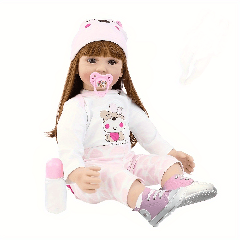 BZDOLL リアルなリアルなリボーン女の赤ちゃん人形おもちゃフル