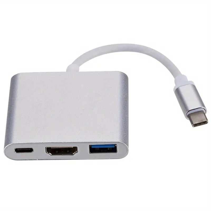 Adaptateur USB C Vers Convertisseur AV Multiport USB - Temu France