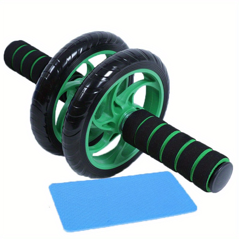 Rueda de rodillo de abdominales – 1/2 piezas de equipo de ejercicio de  rueda abdominal | Rodillo de abdominales para entrenamiento en casa, equipo  de