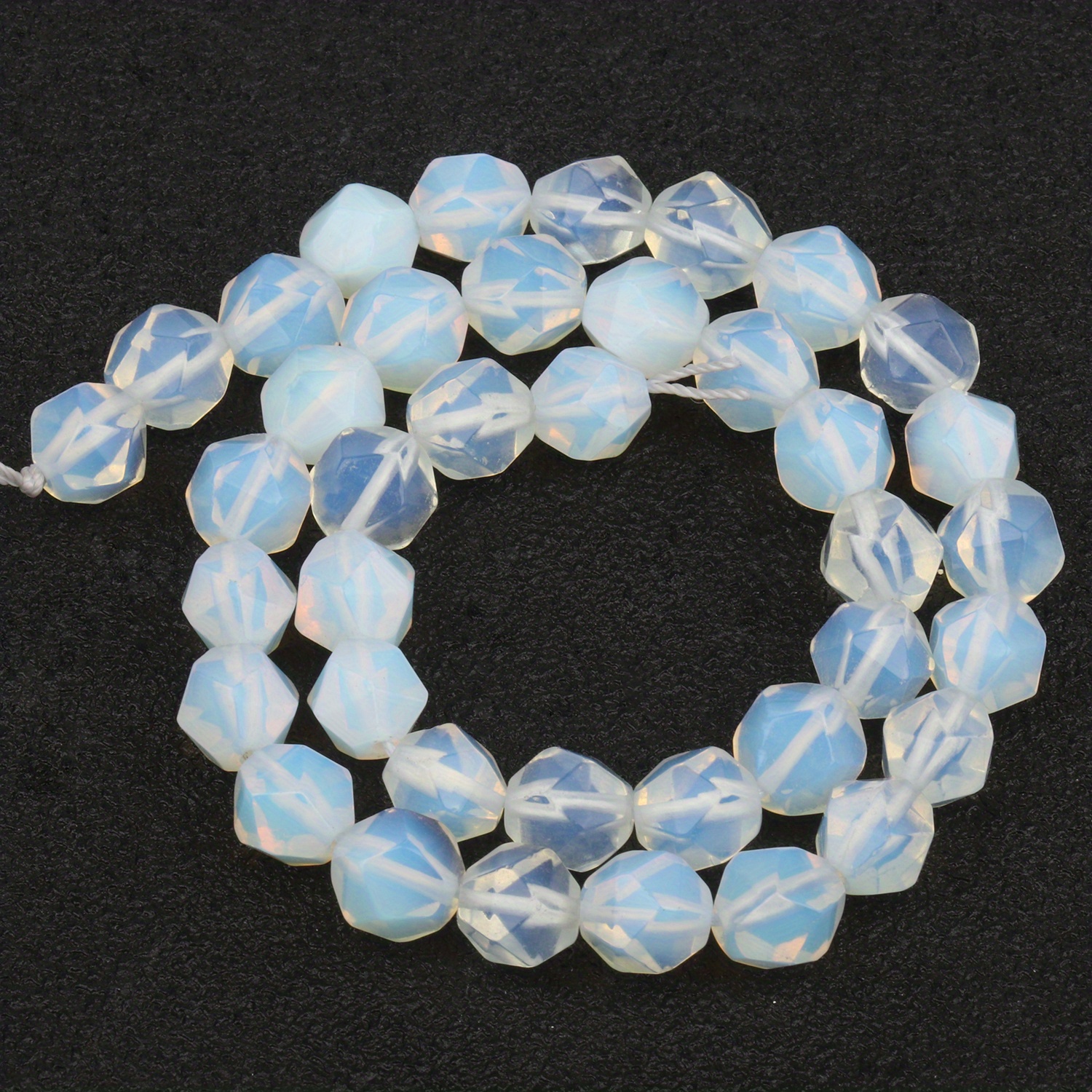 Natural Stone Beads Faceted Tourmaline Aquamarine Lapis - Temu