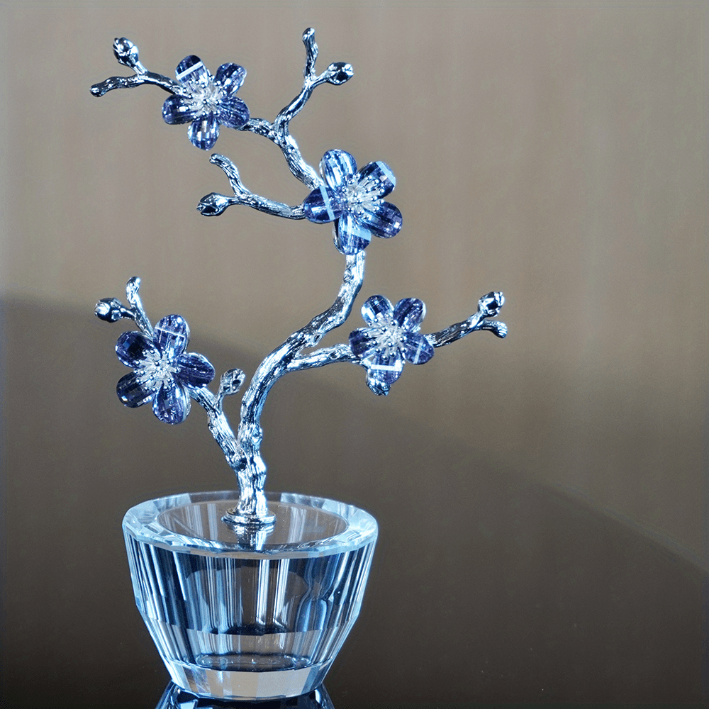 Florero Cristal Diabolo — Floresfrescasonline