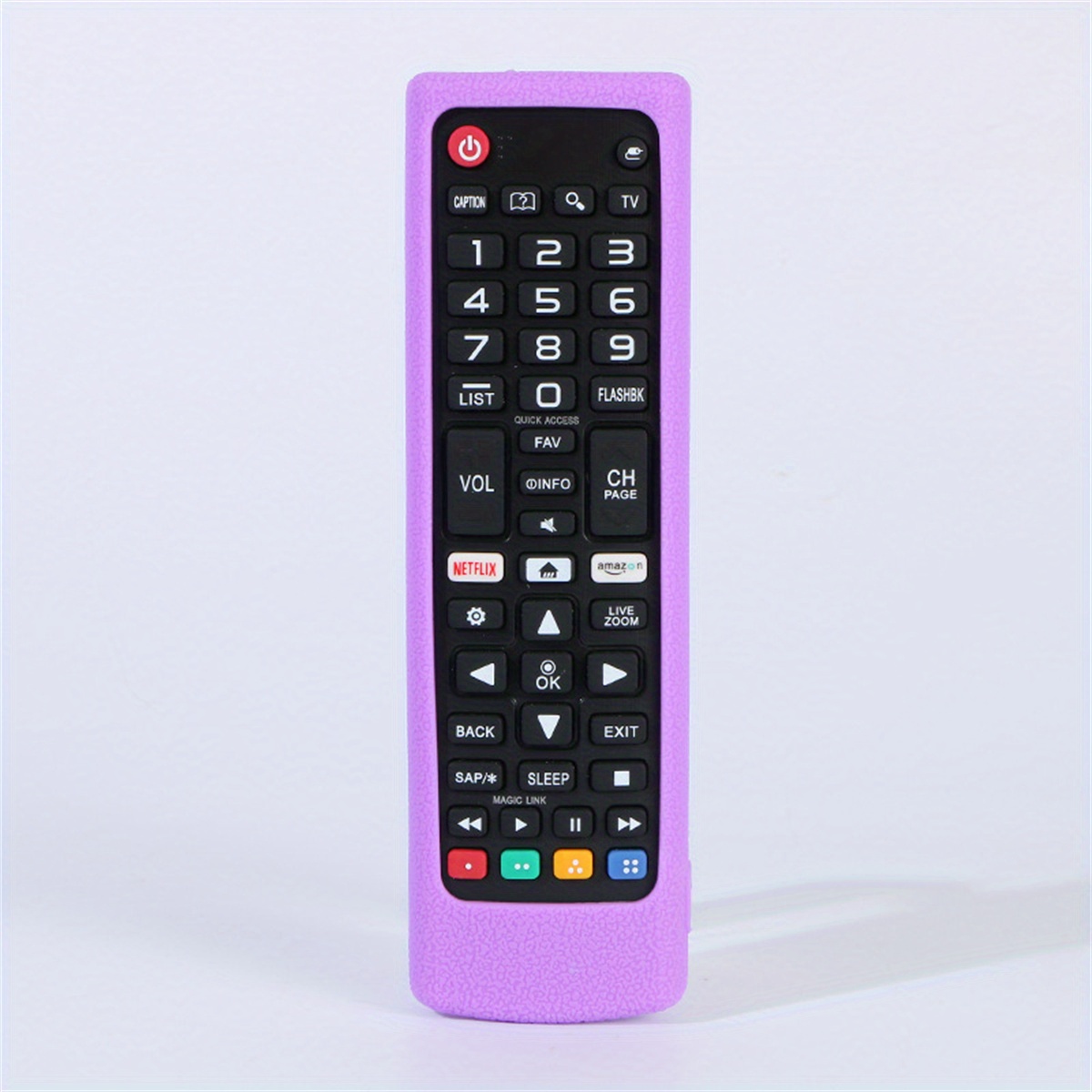 Funda para mando a distancia LG TV, cubierta para LG Smart TV Remote  Control AKB75095307 AKB75375604 AKB74915305 original, funda de silicona de