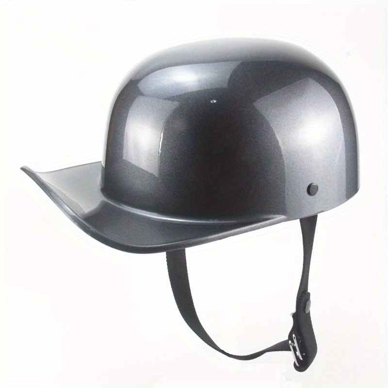 Cruising Vintage Motorcycle Helmet Personality Baseball - Temu