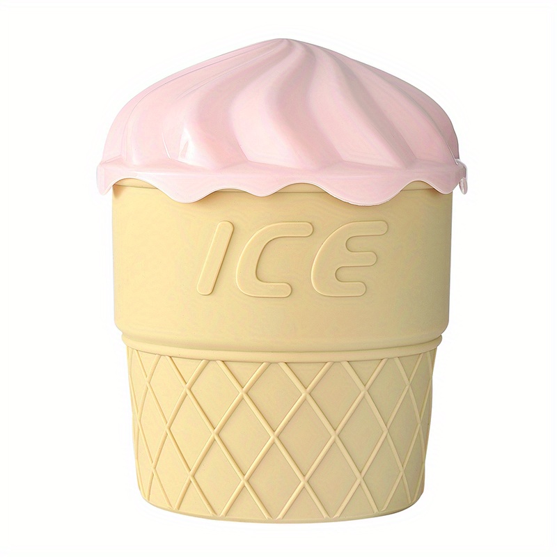 1pc Ice Cream Mold And Storage Containers, Household Ice Cream Cup