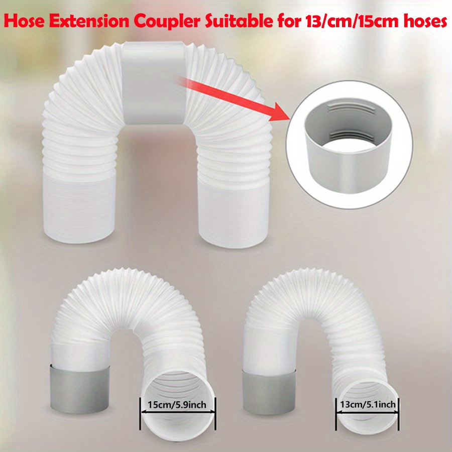 Extend Portable Air Conditioner Hose Easily Exhaust Hose Temu