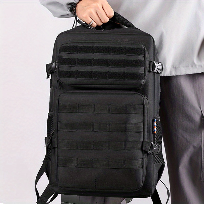 Swygoo Tactical Backpack : Sac à Dos Polyvalent pour Randonnée et Quotidien