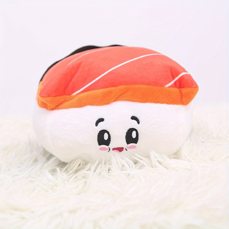 20cm Kawaii simulazione cibo Sushi peluche bambola di pezza cuscino cuscino  carino decorazioni per la casa per bambini bambini ragazze adulti regalo  divertente - AliExpress