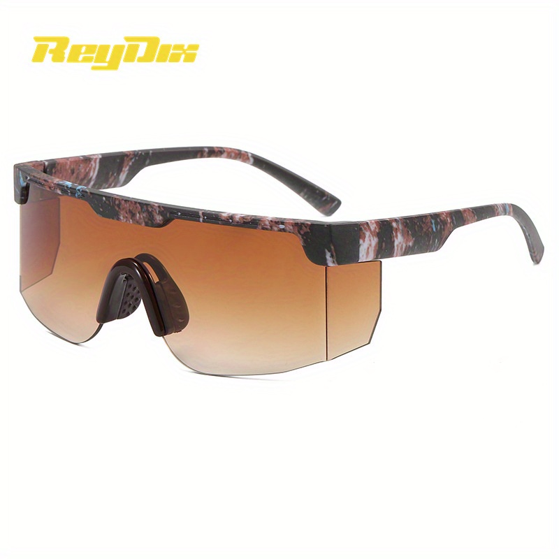 Unisex Colorful Polarized Sports Windproof Sunglasses Trendy