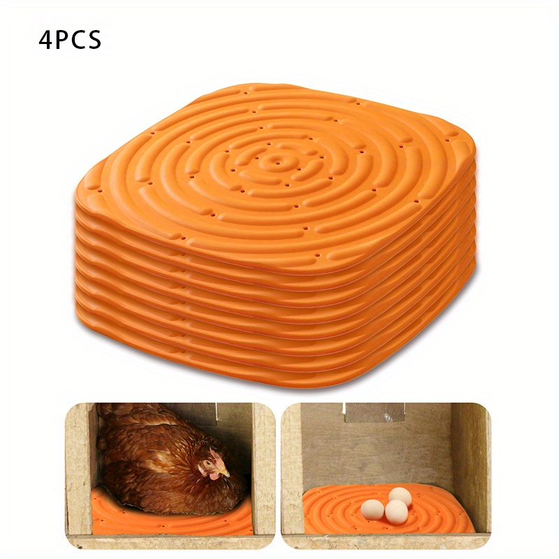 Chicken Coop Pads Washable Nest Pads For Chicken Coops - Temu