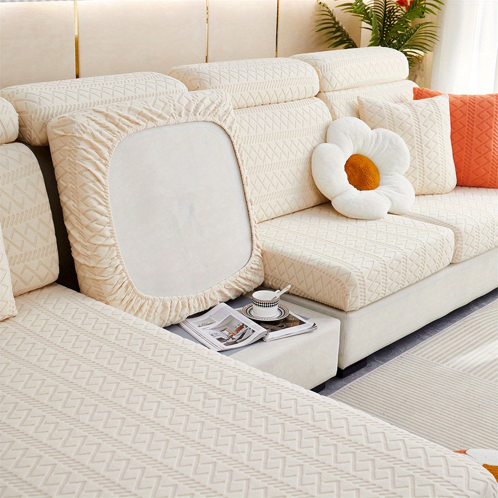 Leather Sofa Cover Anti slip Couch Cover Four Seasons - Temu