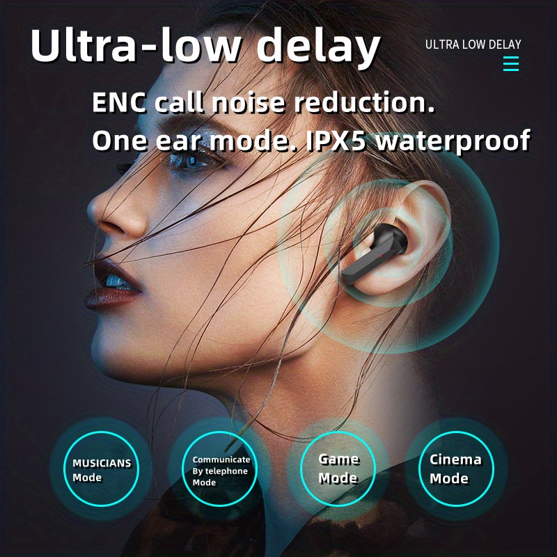 Wireless Headset Image 1