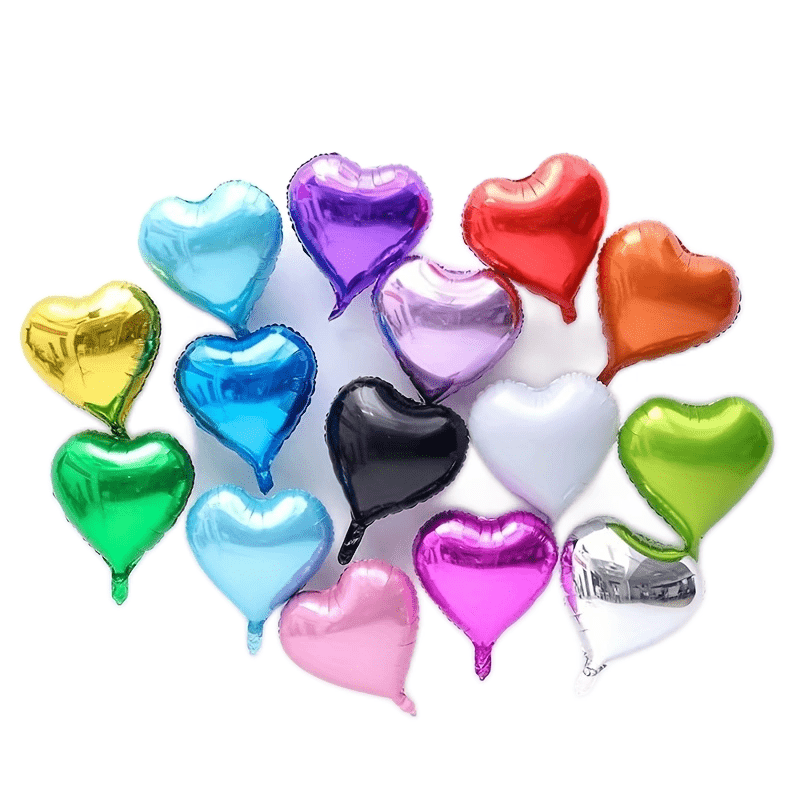 Plastiquil - Febrero= San Valentin❤️😍 Globos pequeños de aluminio ideales  para regalos 🎁 Cotiza con nosotros🙌 Venta por unidad y docena✓ ¡No te  quedes sin el tuyo! 📲0967502632 #globo #sanvalentin #valentin #febrero #
