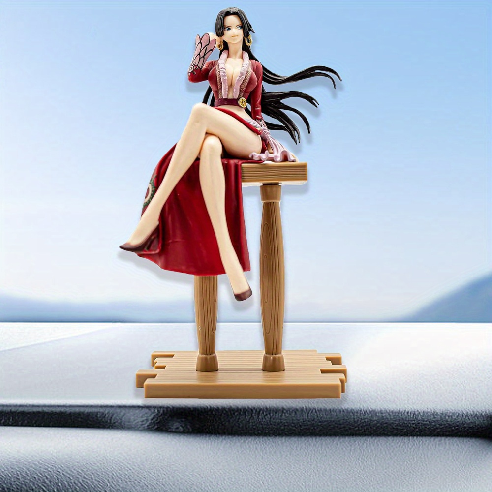 Sitzende Elegante Schönheit Autodekoration Anime Charakter - Temu Austria