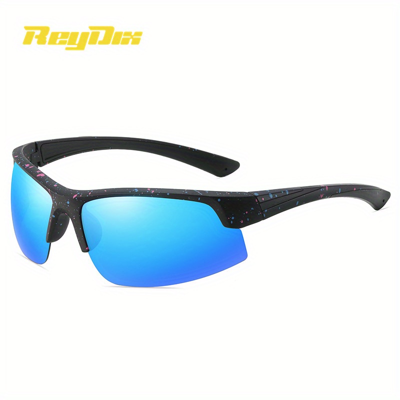 Gafas de sol deportivas polarizadas Half Rim TR90 para hombre