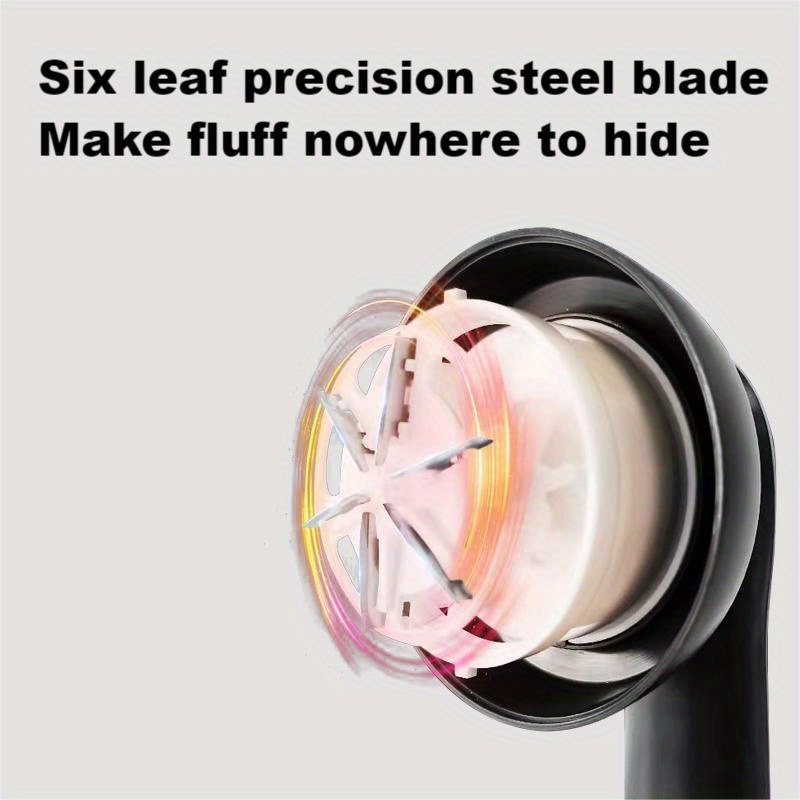 Lint Remover Fabric Shaver Rechargeable Portable Electric Temu