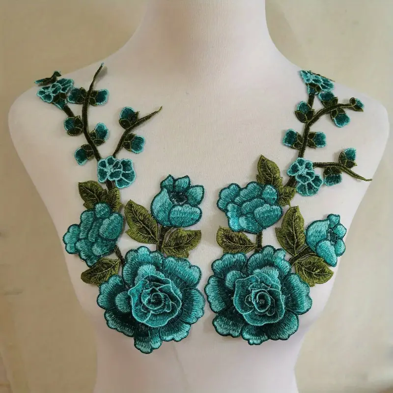 Clothing Accessories Ethnic Style Flower Water soluble - Temu