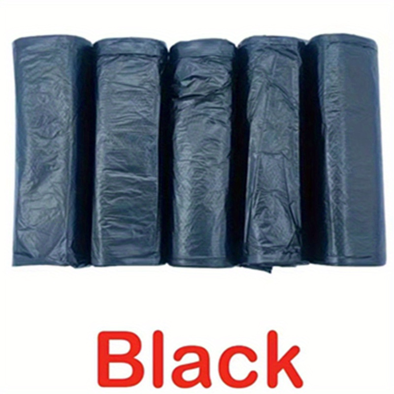 Extra Large Black Heavy Duty Trash Bag, Larger And Thicker Garbage Bags,  Disposable Thin Trash Bag, Pouch Kitchen Storage Small Garbage Bags,  Plastic Bag For Bathroom Kitchen Office Restaurant Cleaning - Temu