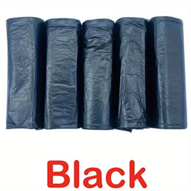 thin)/ (thickened) Garbage Bags Convenient Trash Bag Plastic Waste Cleaning  Storage Container For Commercial /restaurant For Office Buildings/shops -  Temu