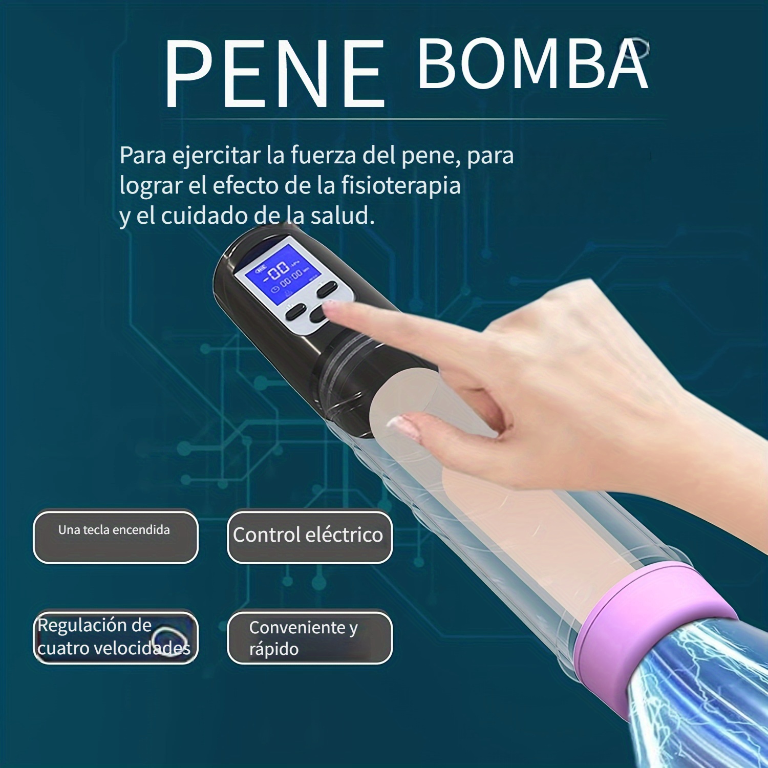 Bomba Pene Manual 1 Pieza Bomba Vacío Pene Presión Negativa - Temu