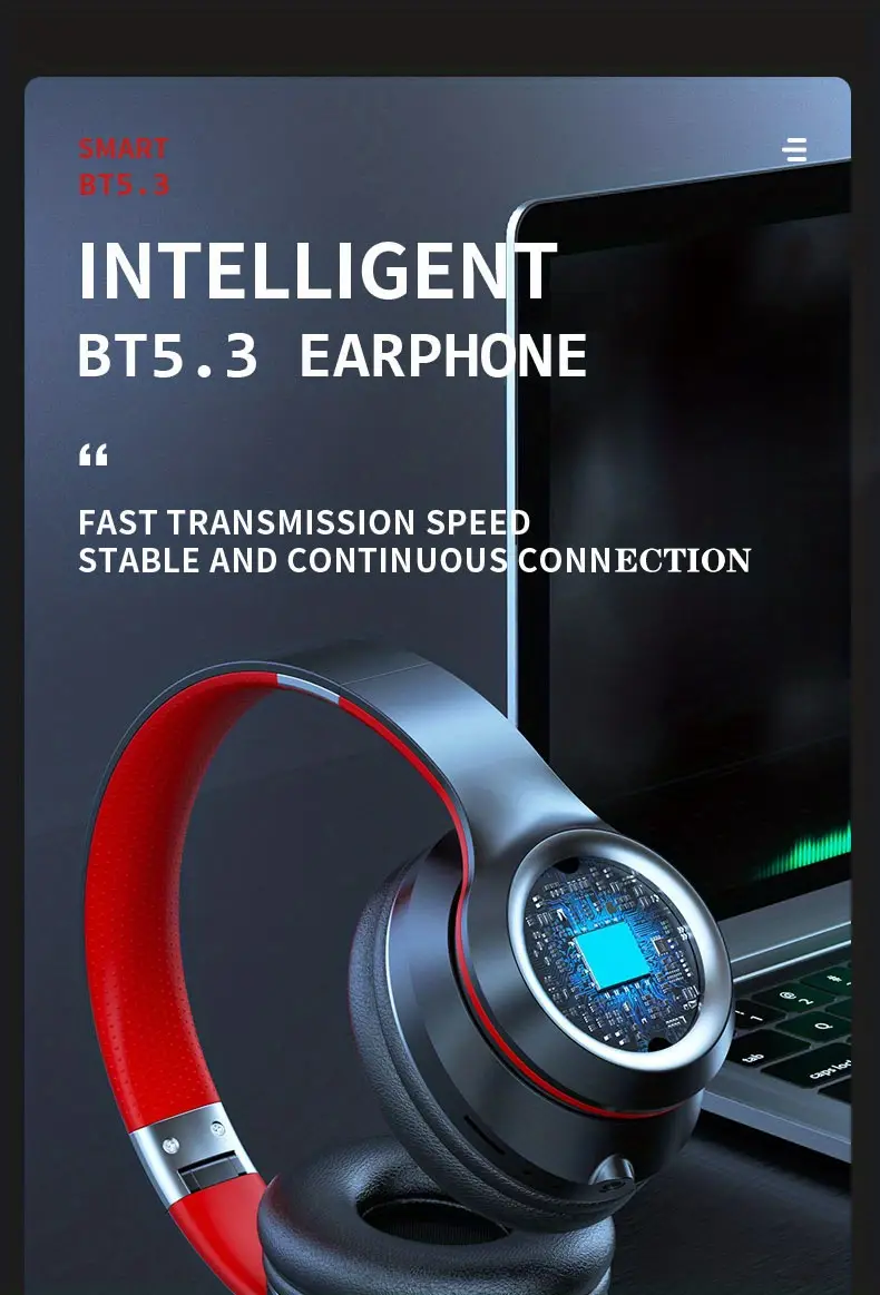 Wireless Headphones Image 4