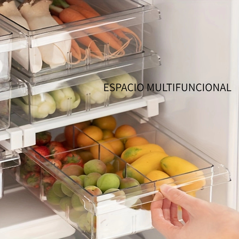 Bandeja Organizador Ajustable Refrigerador