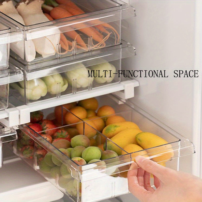 Adjustable Egg Holder Refrigerator Snap Egg Container Fridge Temu