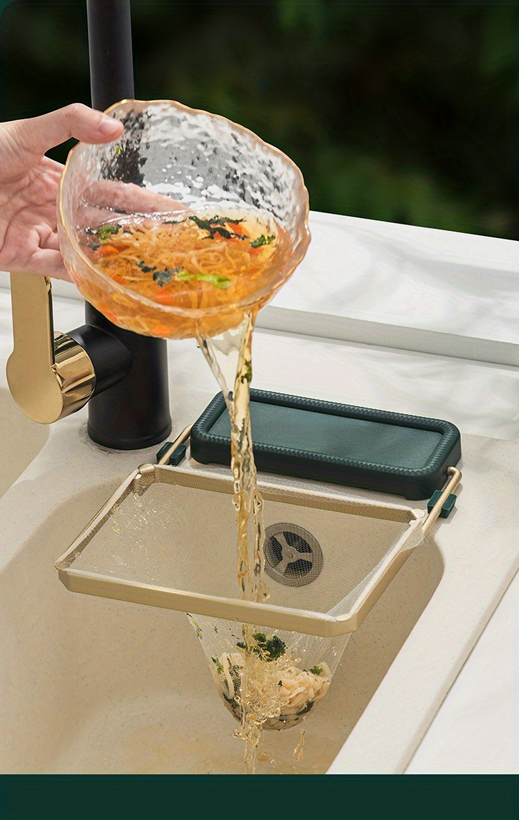 Filtre à mailles jetables pour évier de cuisine, protecteur d’évier pour  évier de cuisine, gadget de cuisine, passoire d’évier à bouchon à ordures