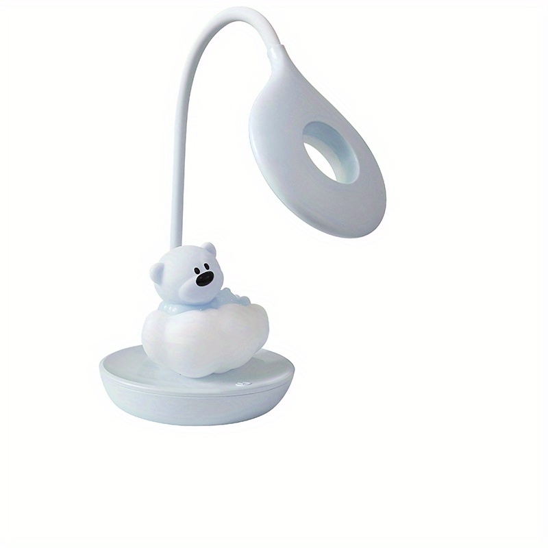 Shulemin Mini luz nocturna LED para niños nube de dibujos animados