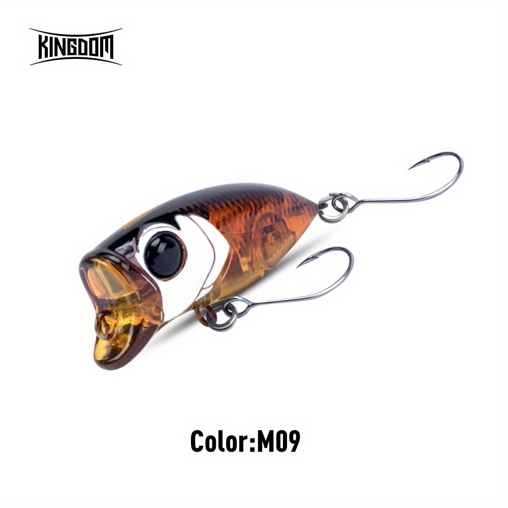 High Quality Floating Popper Fishing Lures Perfect Bass Pike