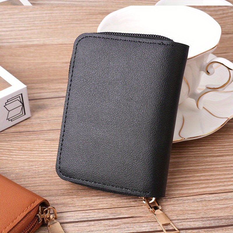 Mens zip hot sale coin purse