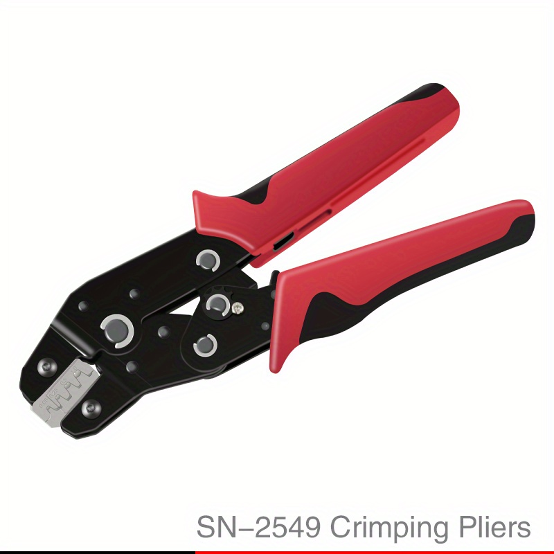 Ferrule Crimping Tool Kit Awg30 5 Self adjustable Ratchet - Temu