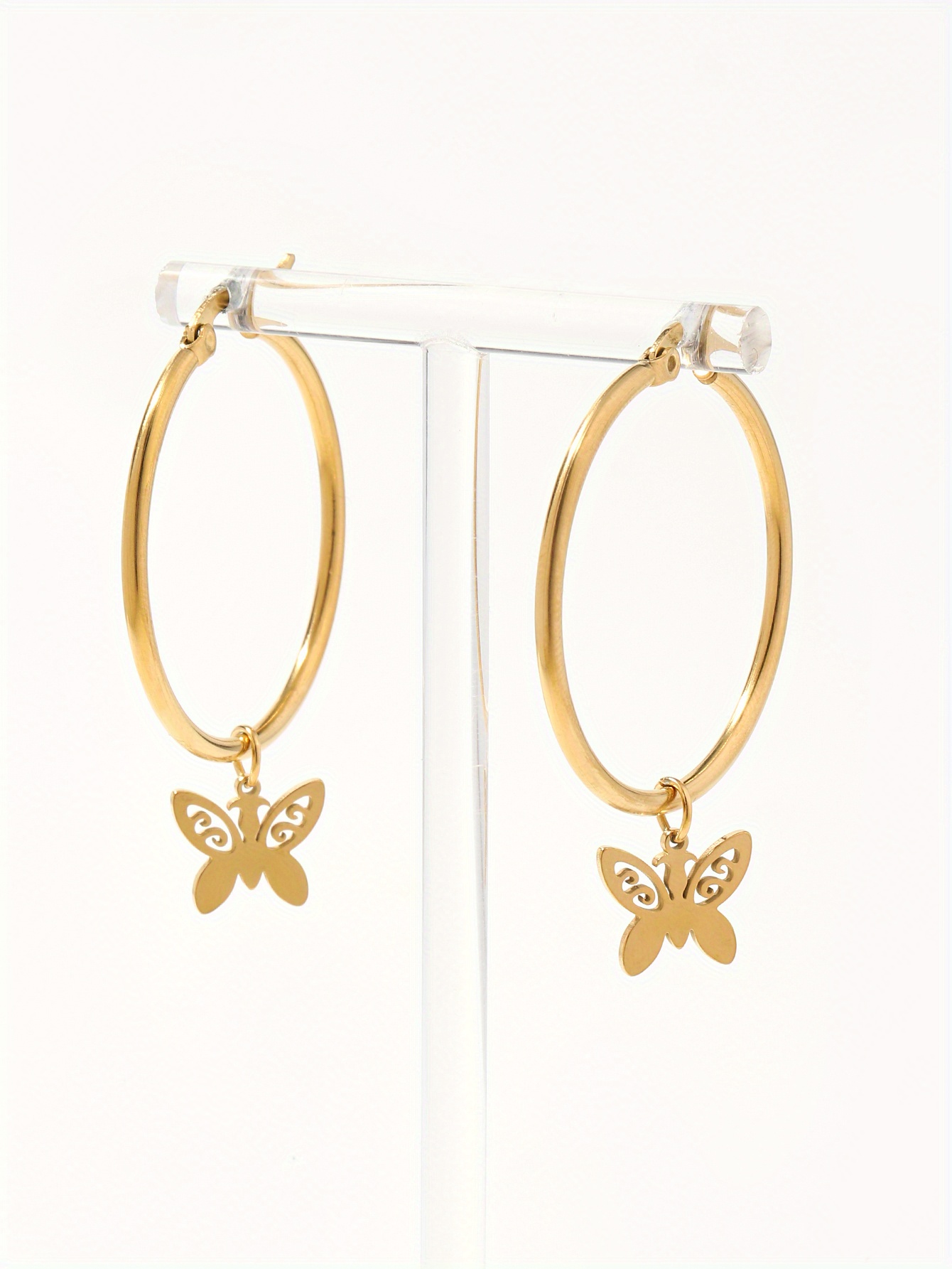 Pendientes Mariposa Oro · JOYAS